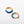 Load image into Gallery viewer, Two Tone Enamel Huggie Hoops