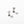 Load image into Gallery viewer, Heart Flat Back Studs