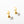 Load image into Gallery viewer, Moon Flat Back Studs