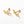 Load image into Gallery viewer, Snake Flat Back Studs