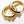 Load image into Gallery viewer, Pasta Huggie Hoops