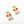 Load image into Gallery viewer, Cherry Studs