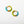 Load image into Gallery viewer, Two Tone Enamel Huggie Hoops