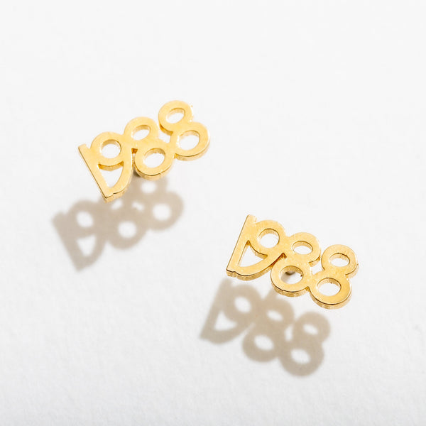80's Babies Studs