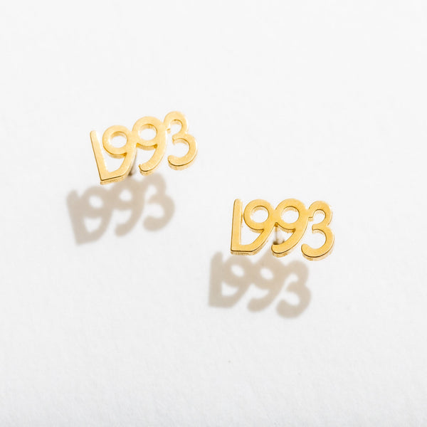90's Babies Studs