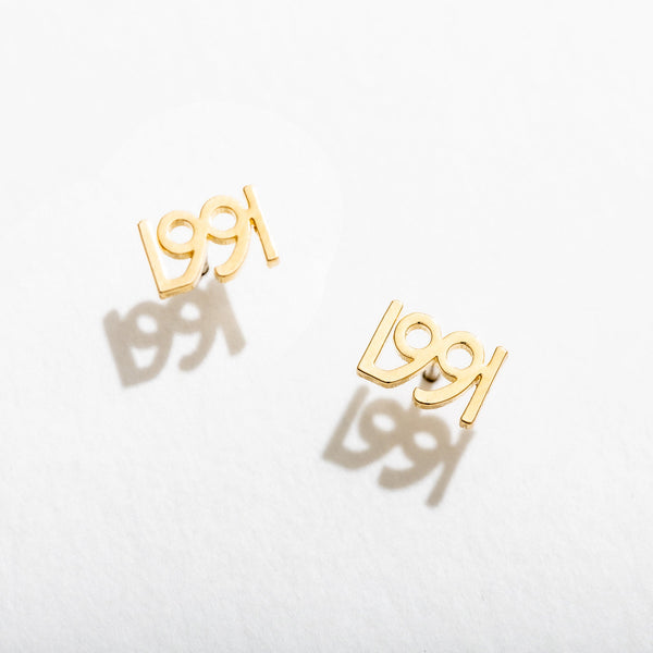 90's Babies Studs