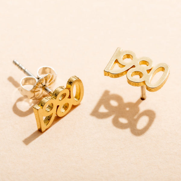 80's Babies Studs