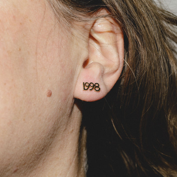 90's Babies Studs