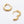 Load image into Gallery viewer, Margot Huggie Hoops