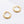 Load image into Gallery viewer, Margot Huggie Hoops