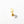 Load image into Gallery viewer, Moon Flat Back Studs