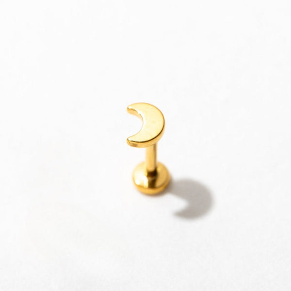 Moon Flat Back Studs