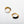 Load image into Gallery viewer, Two Tone Enamel Huggie Hoops