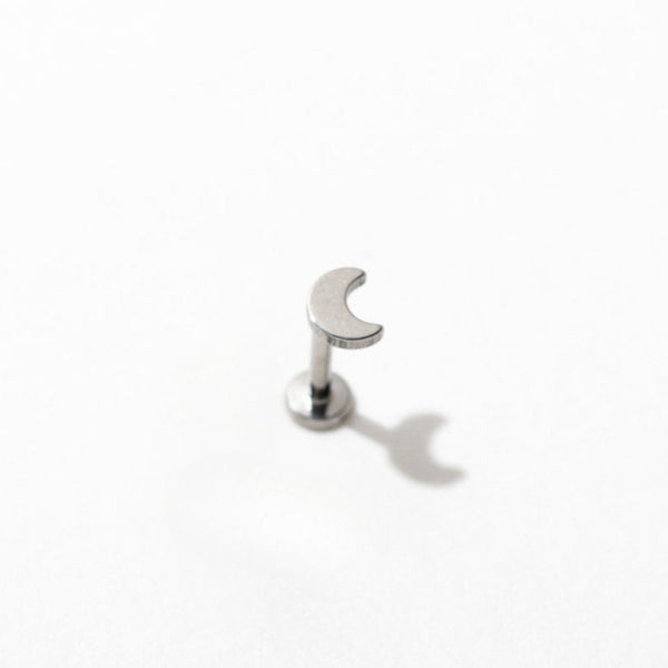 Moon Flat Back Studs