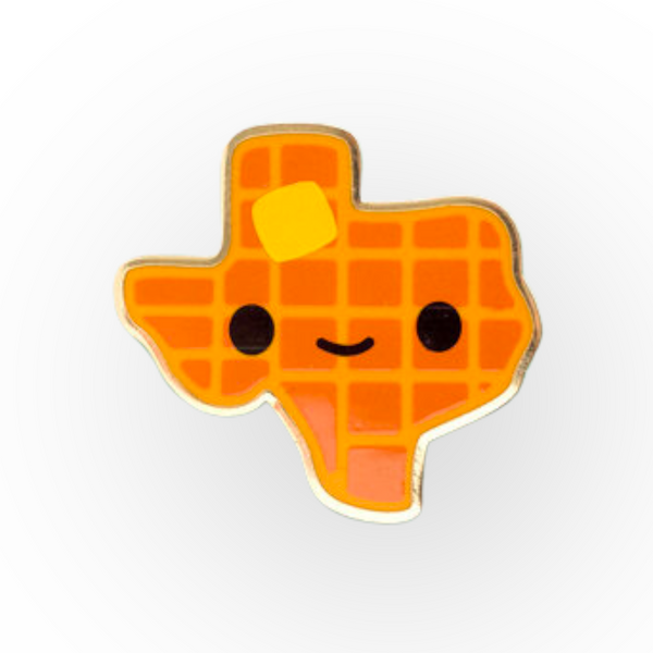 Luxcups - Pin - Texas Waffle
