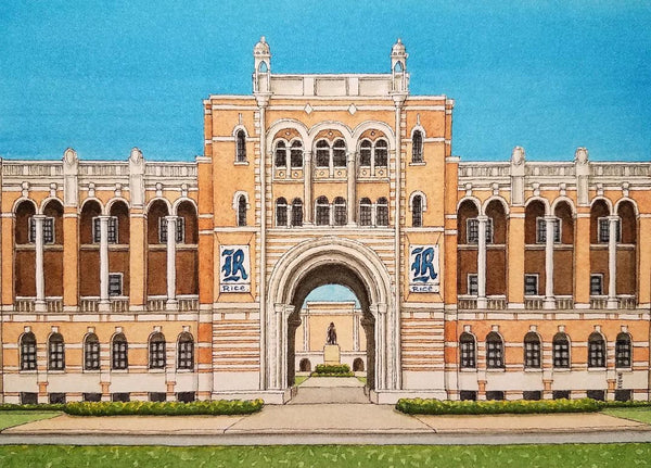 Jim Koehn - Print - Rice University