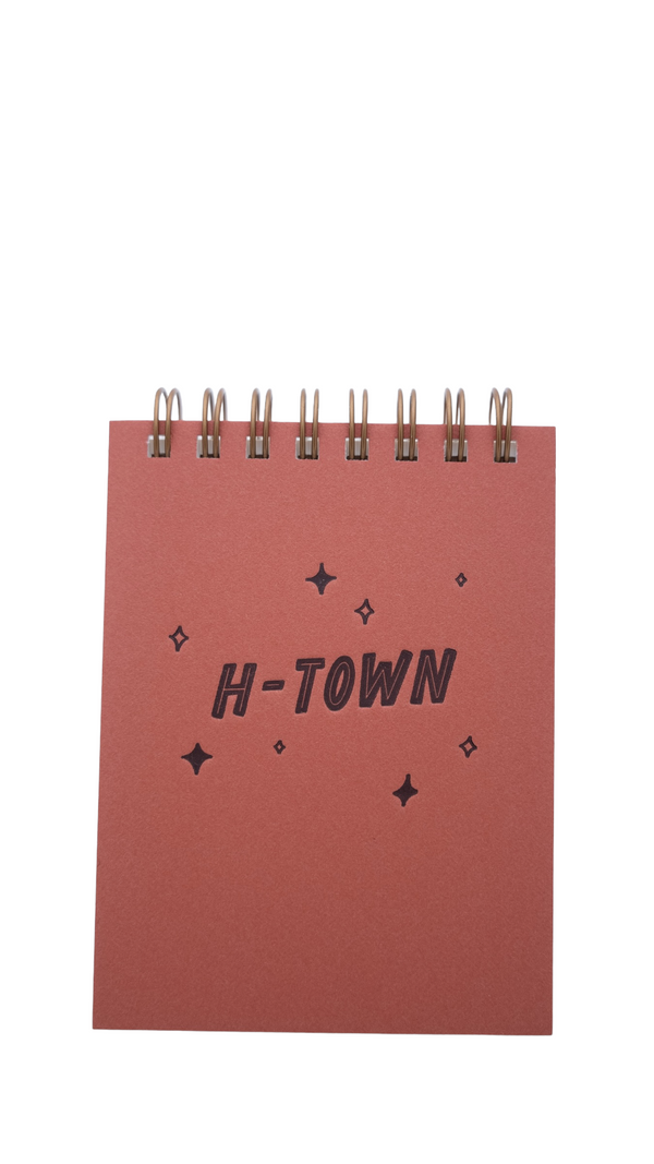 Ruff House - Mini Notebook - H Town