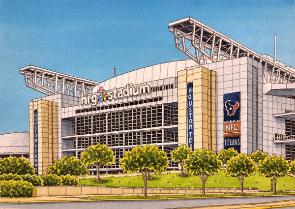 Jim Koehn - Print - NRG Stadium