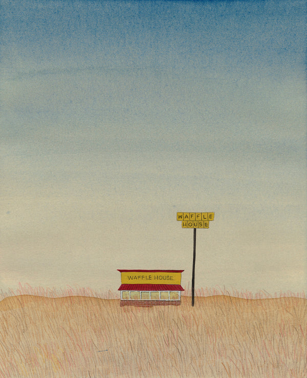Heather Sundquist - Print - Waffle House