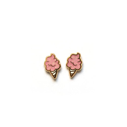 Luxcups - Earring - Cotton Candy