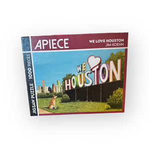 Apiece - Puzzle - Jim Koehn - We Love Houston