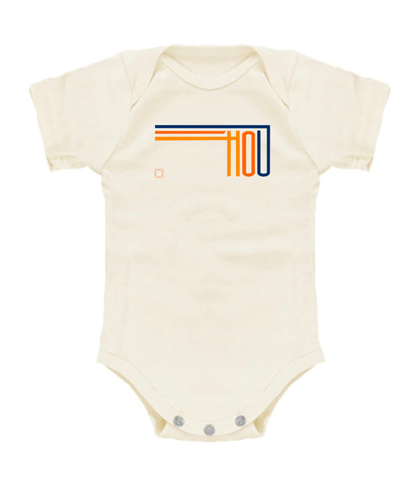 HOU Line Onesie and Tee - Space Montrose