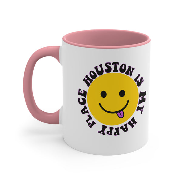 Houston Is My Happy Place Mug