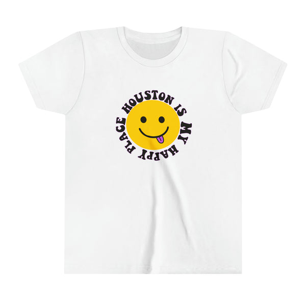 Houston Is My Happy Place Youth Tee
