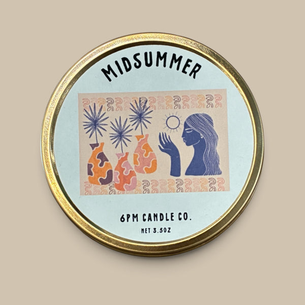 Midsummer Candle