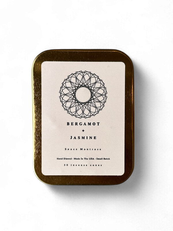 Bergamot and Jasmine Incense Cones