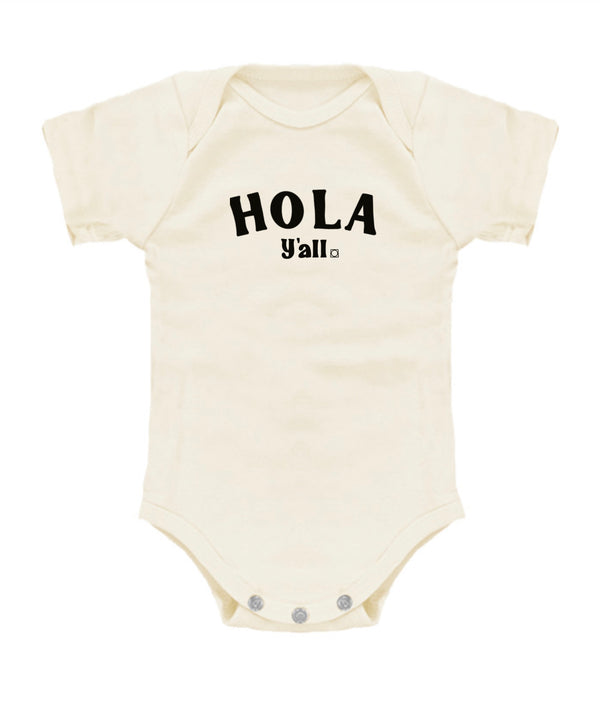 Hola Y’all Onesie and Tee  - Space Montrose