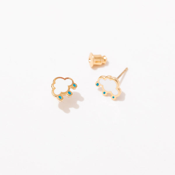 Rain Cloud Studs