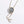 Load image into Gallery viewer, Checkered Bolo Necklace

