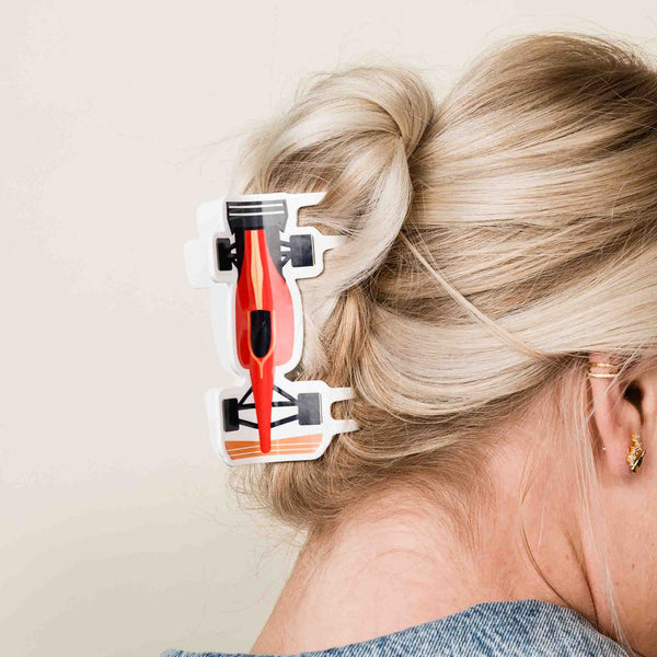 Race Car Hair Claw