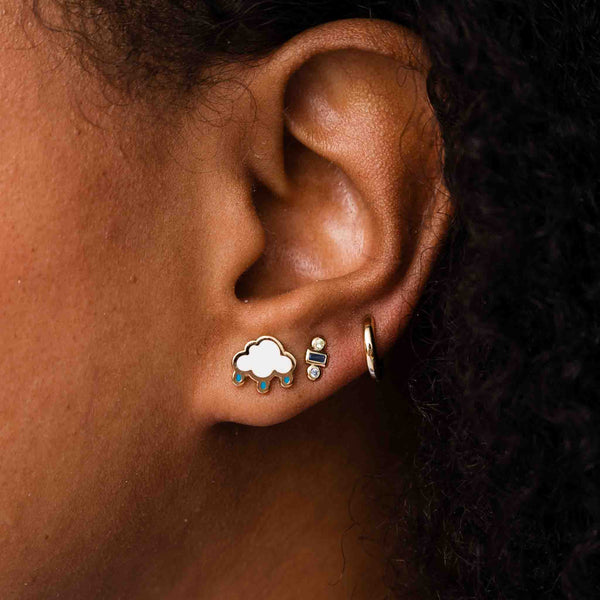 Rain Cloud Studs