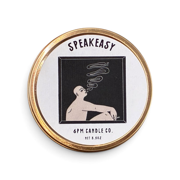 Speakeasy Candle - 6pm Candle