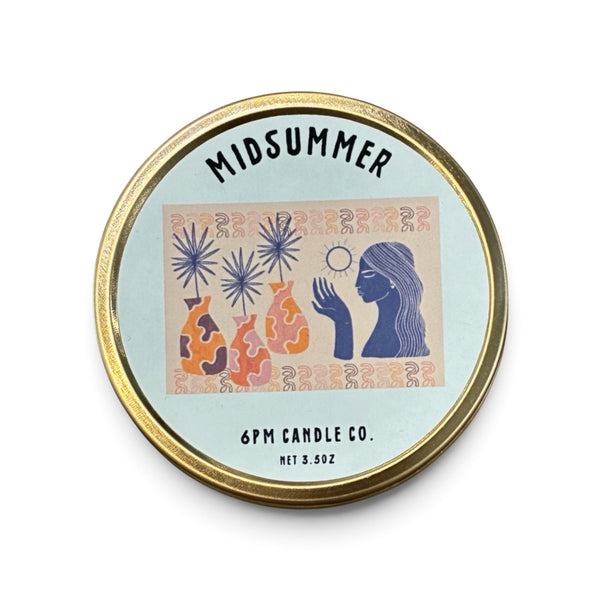 Midsummer Candle