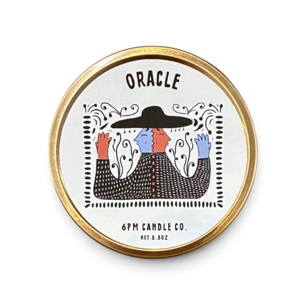 Oracle Candle - 6pm Candle