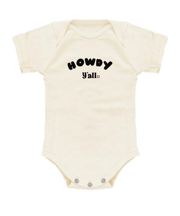 Howdy Y’all Onesie and Tee - Space montrose