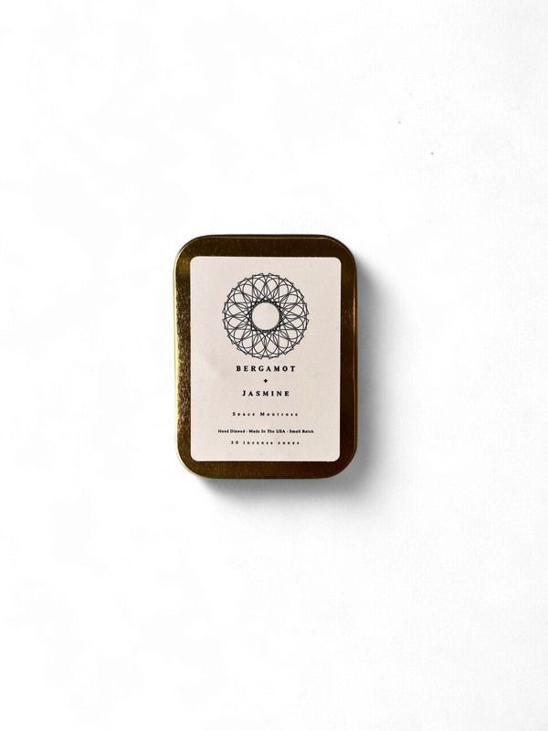 Bergamot and Jasmine Incense Cones