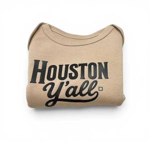 Houston y'all Onesie