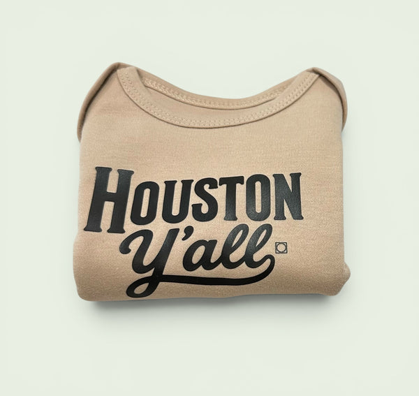 Houston y'all Onesie
