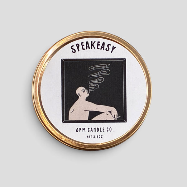 Speakeasy Candle - 6pm Candle