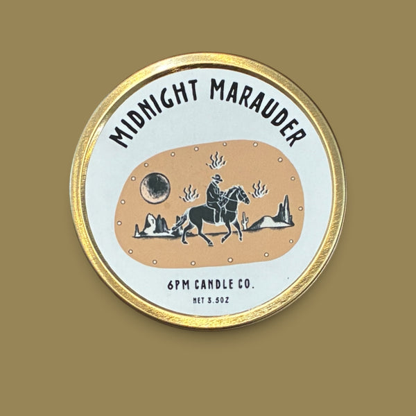 Midnight Marauder Candle - 6pm Candle