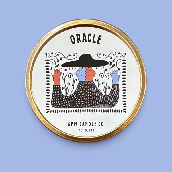 Oracle Candle - 6pm Candle