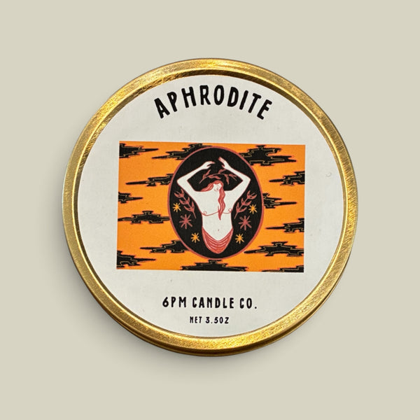 Aphrodite Candle - 6pm Candle