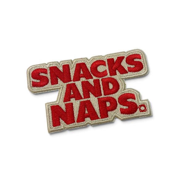 Snacks and Naps Patch