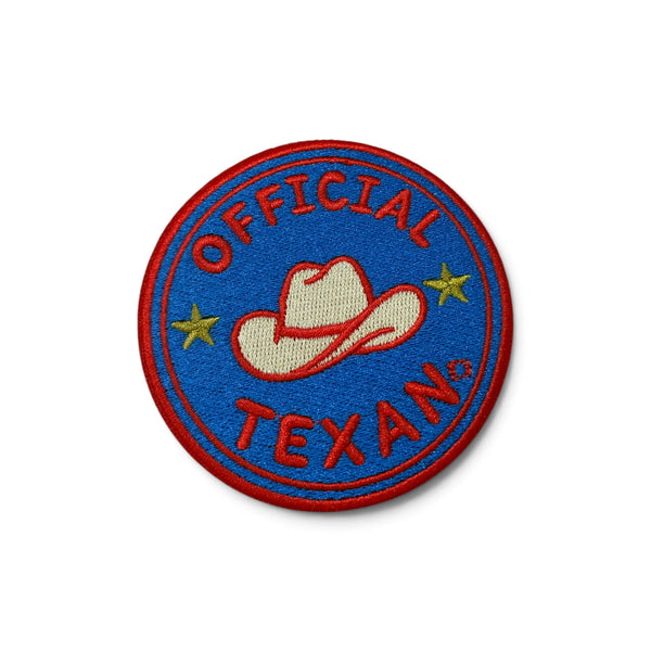 Official Texan Round Patch
