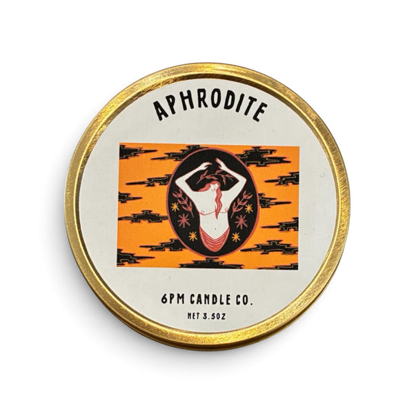 Aphrodite Candle - 6pm Candle