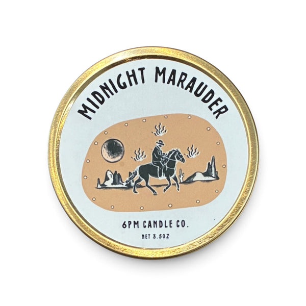 Midnight Marauder Candle - 6pm Candle
